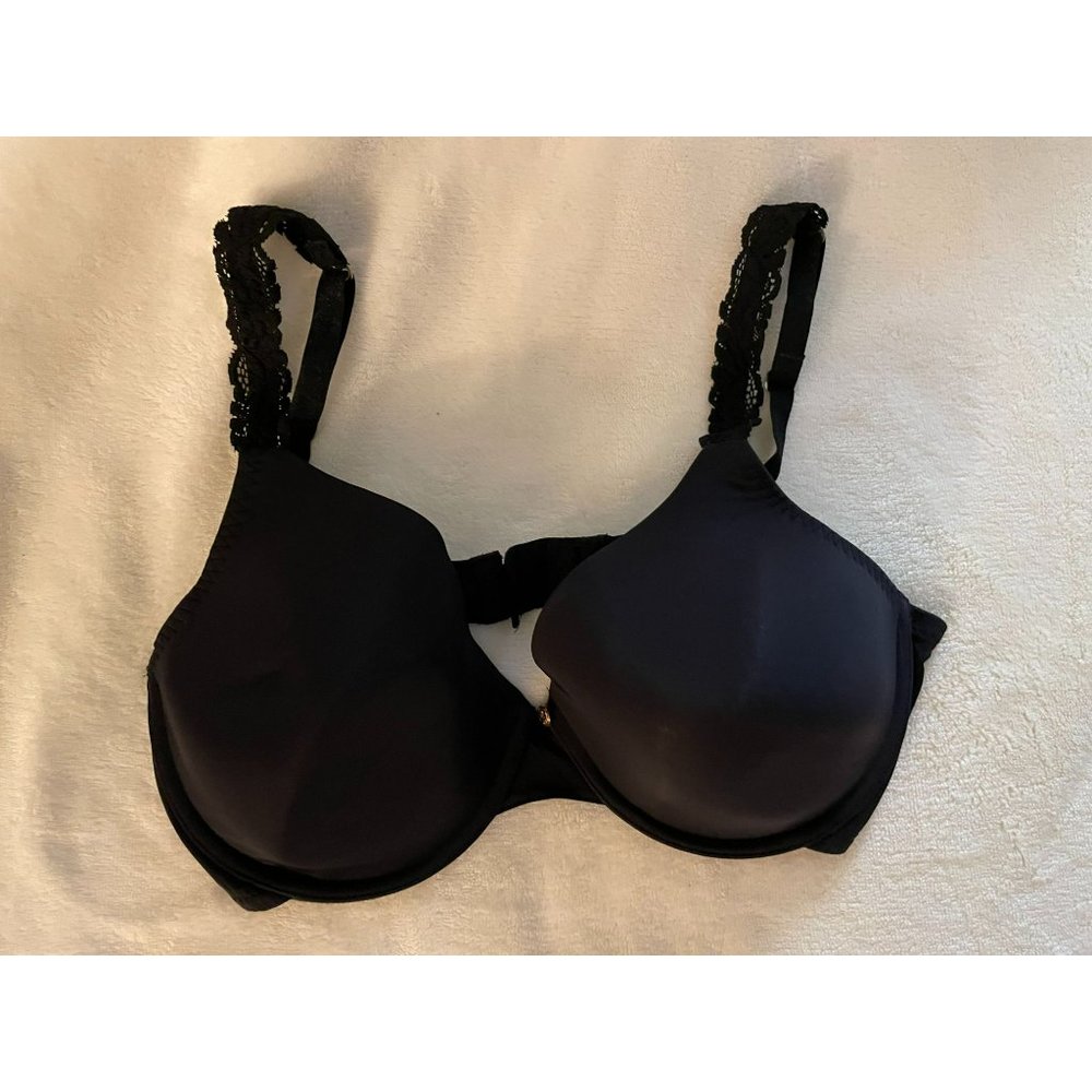 Natori Pure Luxe Black Bra 34DD